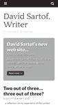 Mobile Screenshot of davidsartof.com